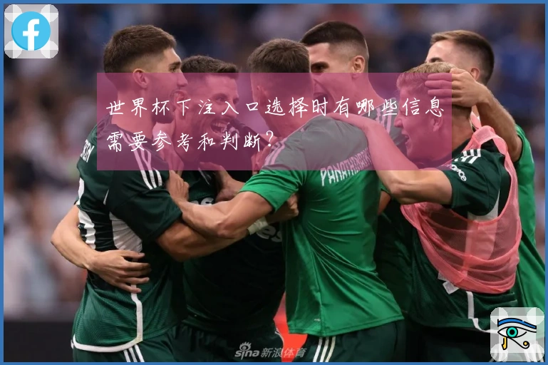 世界杯下注入口选择时有哪些信息需要参考和判断？
