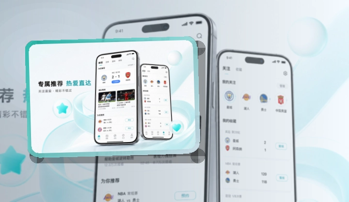 开云 App核心亮点，赛程比分更好找 页面展示